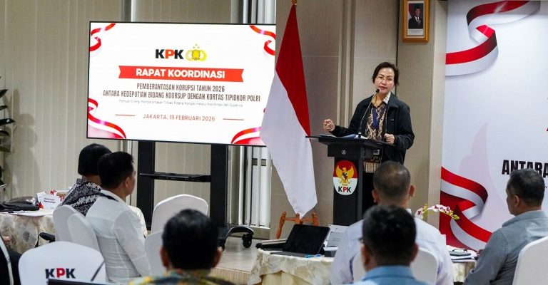 Hadapi KUHAP Baru, KPK–Kortastipidkor Perkuat Sinergi Tanpa Celah Hukum di 2026