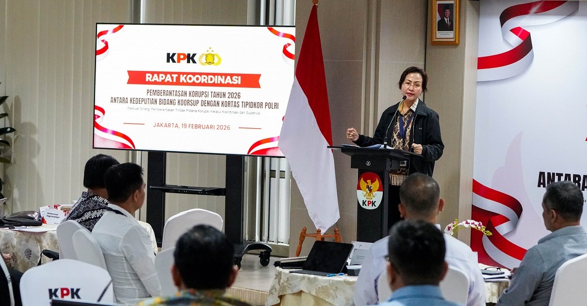 Hadapi KUHAP Baru, KPK–Kortastipidkor Perkuat Sinergi Tanpa Celah Hukum di 2026
