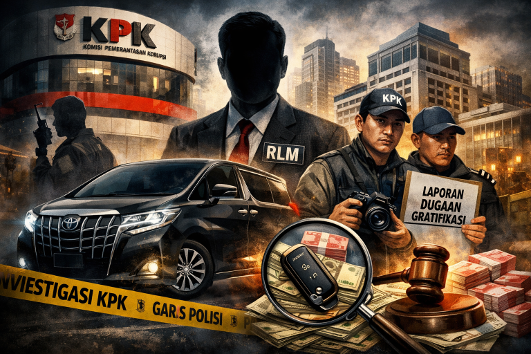 RLM Dilaporkan ke KPK, Dugaan Gratifikasi Alphard Jadi Sorotan Publik