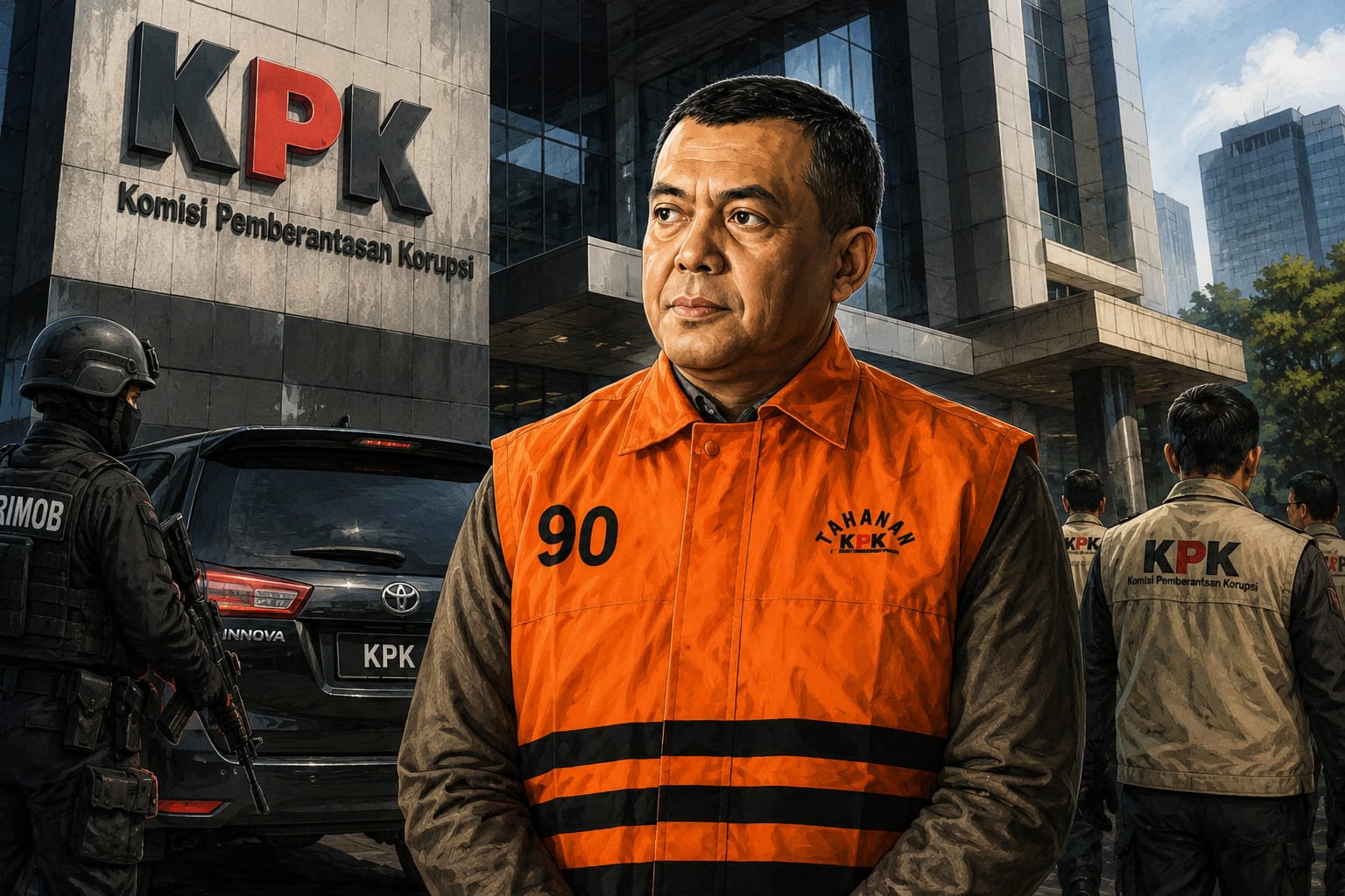 KPK Geledah Rumah Silmy Karim, Eks Wamen Imipas Diduga Terima Setoran Rp100 Juta per Pekan