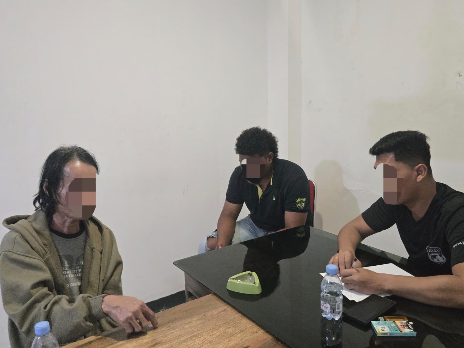 Satgas Damai Cartenz Tangkap Terduga Perantara Senjata Api Jaringan KKB di Sarmi