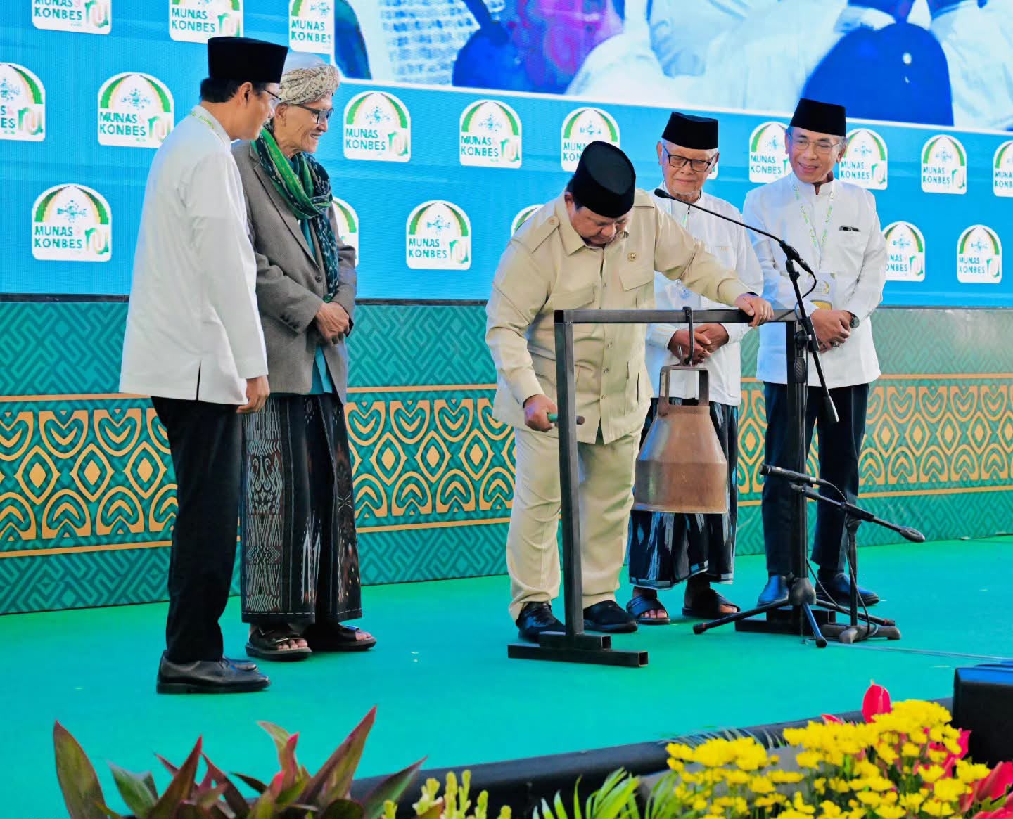 Prabowo Tutup Munas dan Konbes NU 2026, Tegaskan Komitmen Perkuat Persatuan dan Kesejahteraan Rakyat
