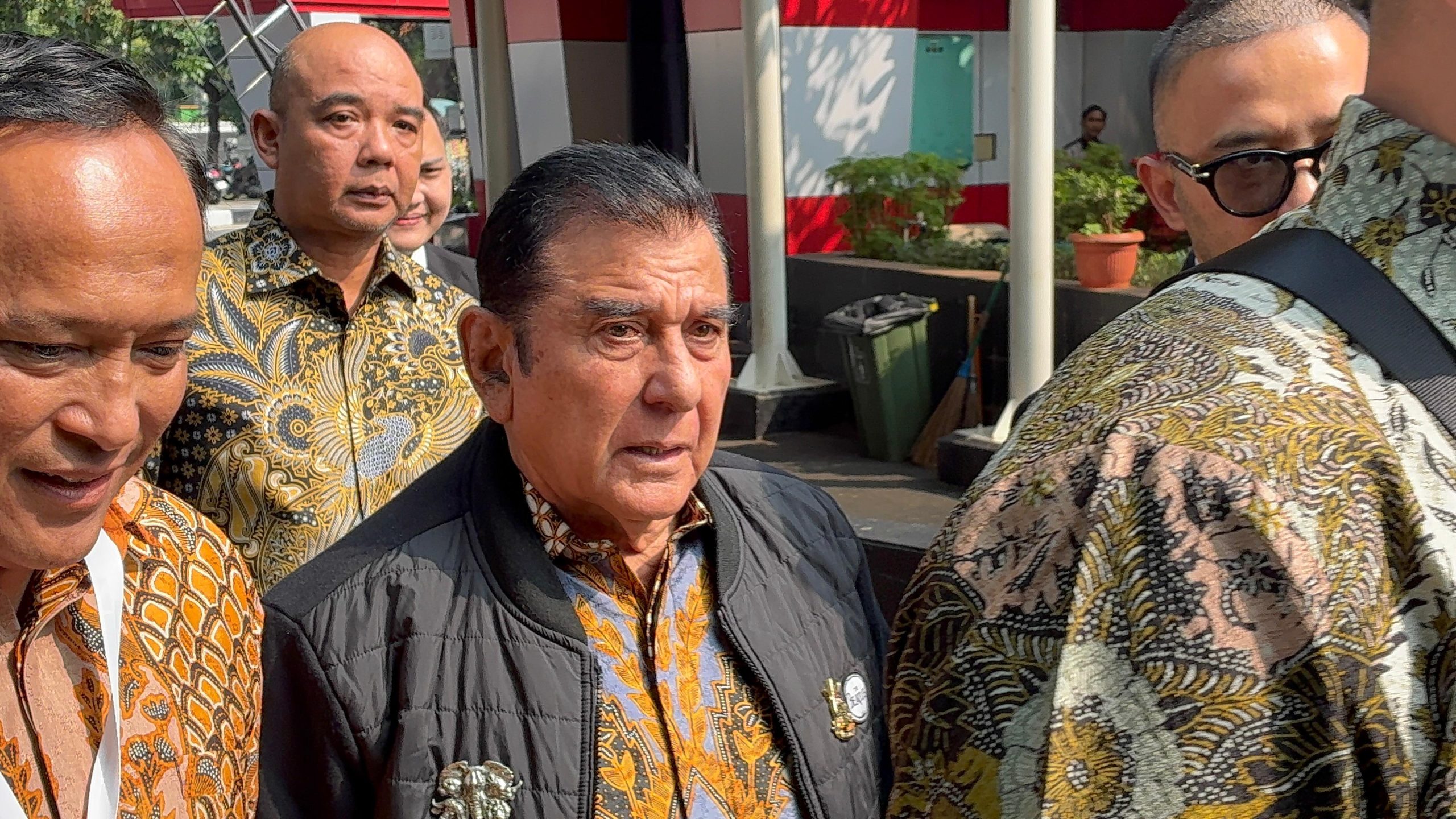 KPK Periksa Ketua Pemuda Pancasila Japto di Kasus Gratifikasi Batu Bara