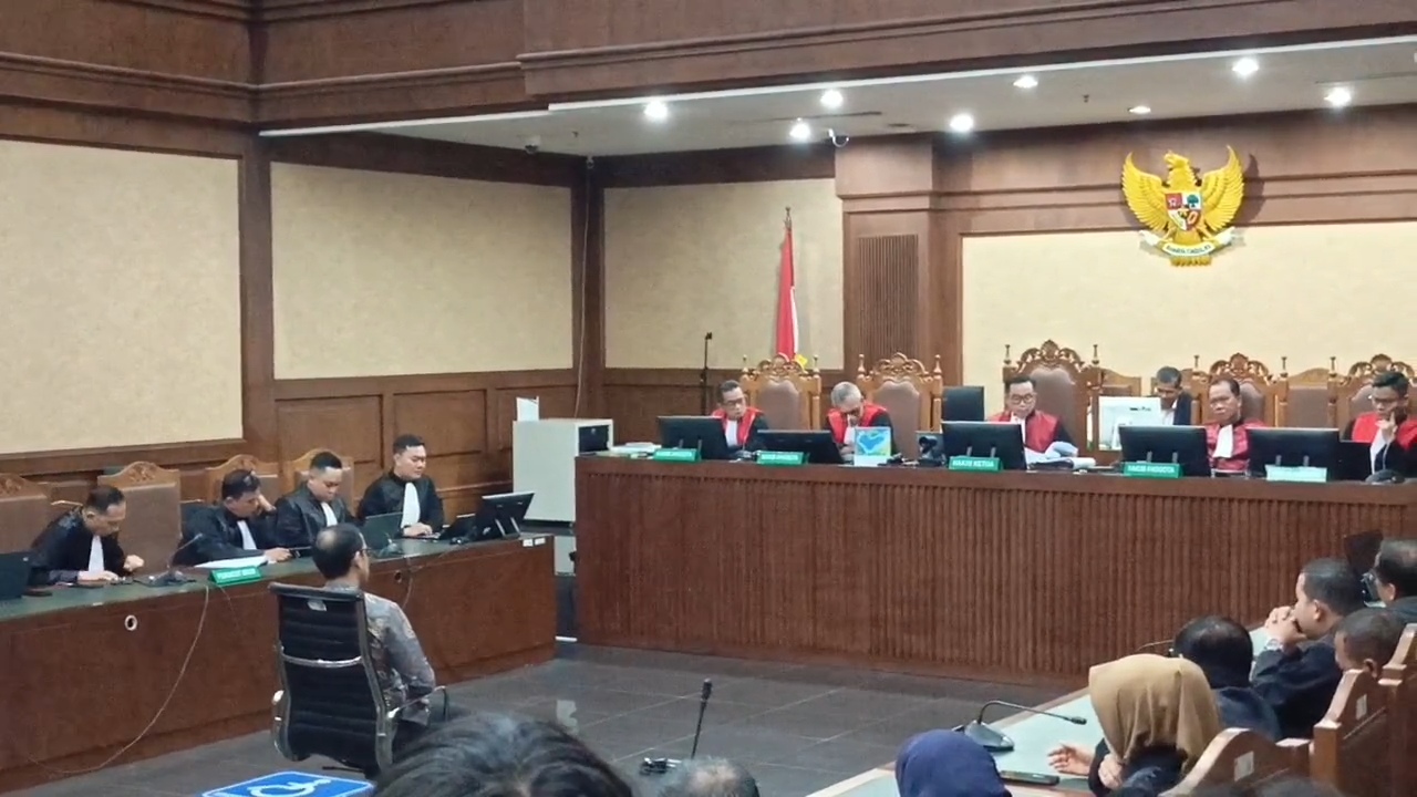 Mantan Menteri Nadiem Makarim Divonis 10 Tahun Bui di Kasus Korupsi Laptop