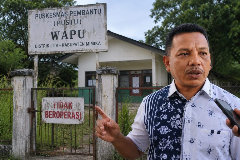 Ketua Komisi III DPRK Mimika Soroti Pustu Wapu yang Tak Beroperasi Enam Tahun