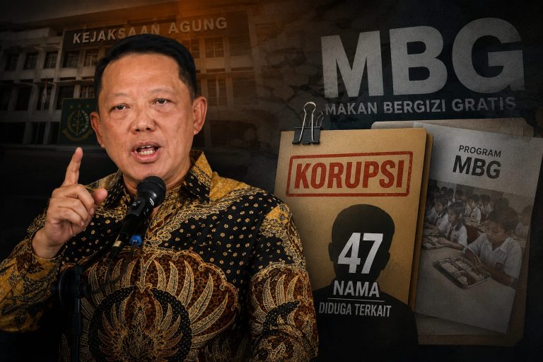Sebelum Mundur, Febrie Adriansyah Sebut Ada 47 Nama Diduga Terkait Dugaan Korupsi Program MBG
