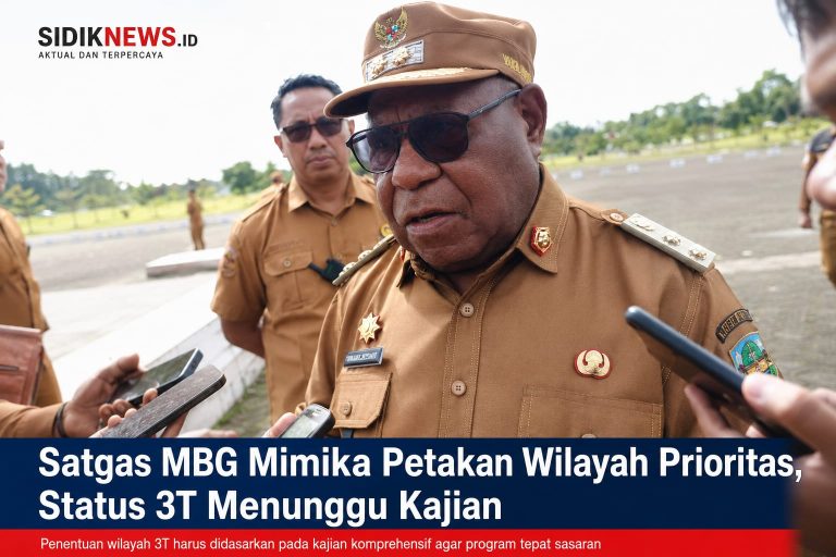 Satgas MBG Mimika Petakan Wilayah Prioritas, Status 3T Masih Menunggu Kajian