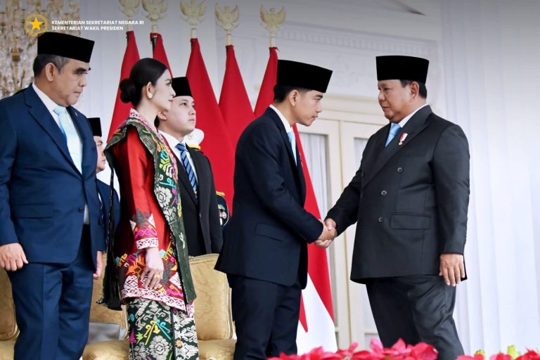 Wapres Gibran dan Ibu Selvi Hadiri Prasetya Perwira TNI-Polri 2026 di Istana Merdeka
