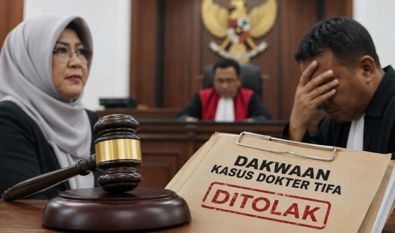 THMP: Kesalahan Dakwaan Kasus Dokter Tifa Berpotensi Berujung Perkara Ditolak Hakim