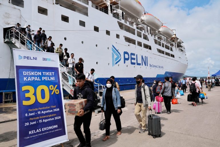 677 Ribu Penumpang Nikmati Diskon Tiket Kapal PELNI 30 Persen, Kuota Timika Ludes
