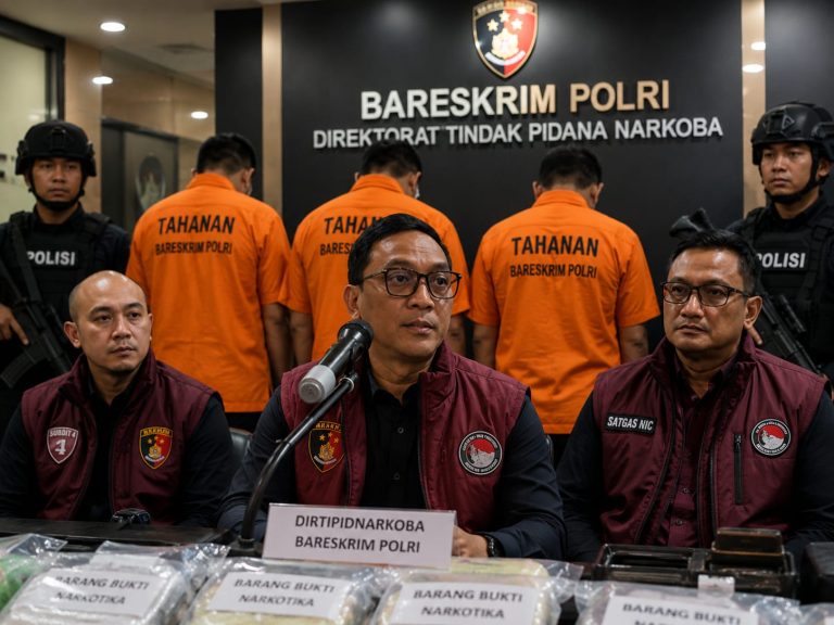 Bareskrim Polri Tangkap Kasat Narkoba Polres Tangsel dan Sejumlah Anggota Terkait Dugaan Kasus Narkoba