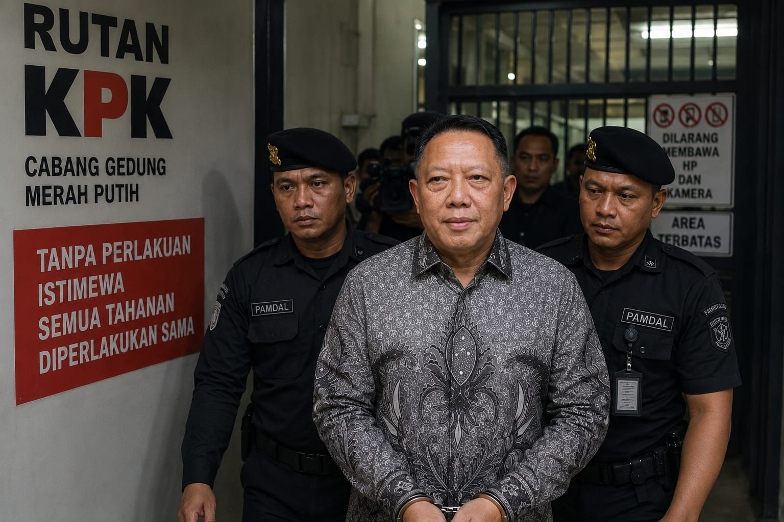 Eks Jampidsus Febrie Adriansyah Dipastikan Tak Dapat Perlakuan Istimewa di Rutan KPK