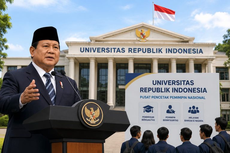 Presiden Prabowo Resmi Bentuk Universitas Republik Indonesia, Pusat Pencetak Pemimpin Nasional