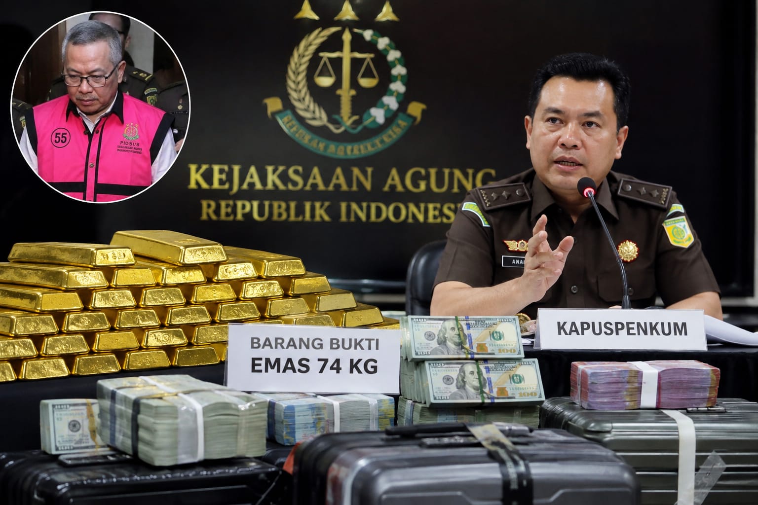 Kejagung Janji Ungkap Pemilik Emas 74 Kg dalam Kasus TPPU Febrie Adriansyah di Persidangan