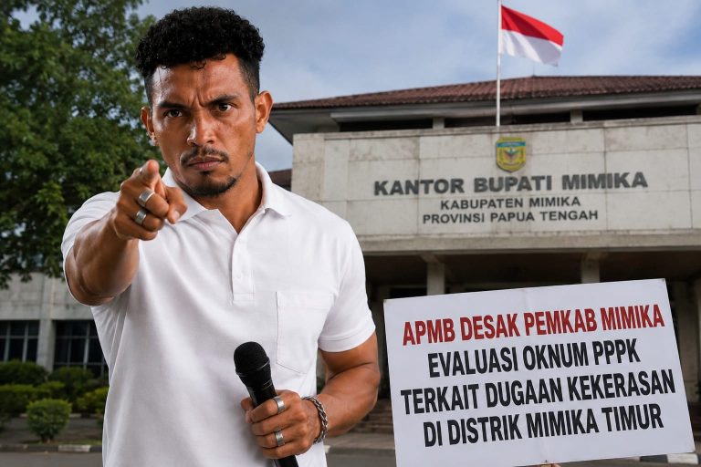 APMB Desak Pemkab Mimika Evaluasi Kepala Distrik dan Oknum PPPK Terkait Dugaan Kekerasan