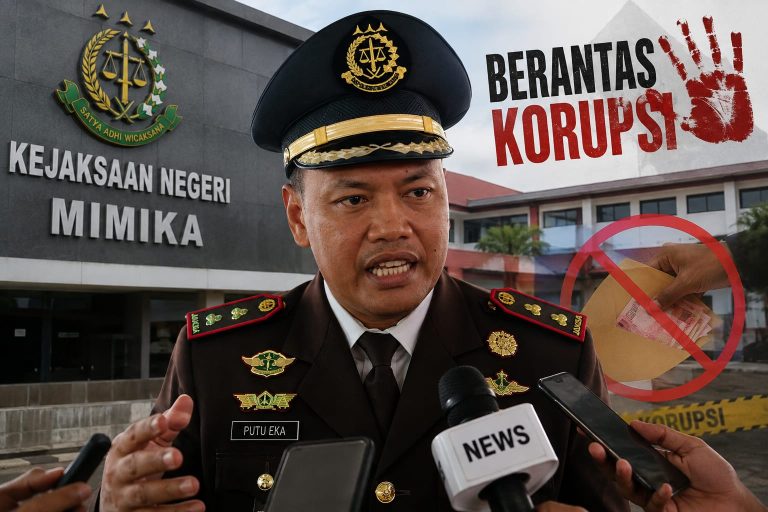Arahan Presiden Jadi Penguatan, Kajari Mimika Komit Berantas Korupsi