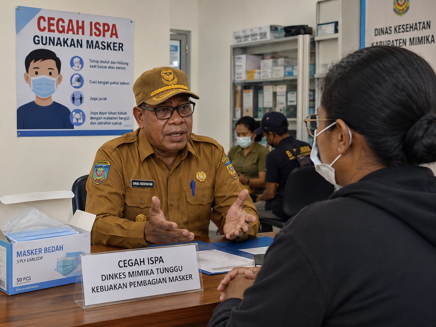 Tindaklanjuti Imbauan Bupati, Dinkes Mimika Siapkan MCU Massal ASN
