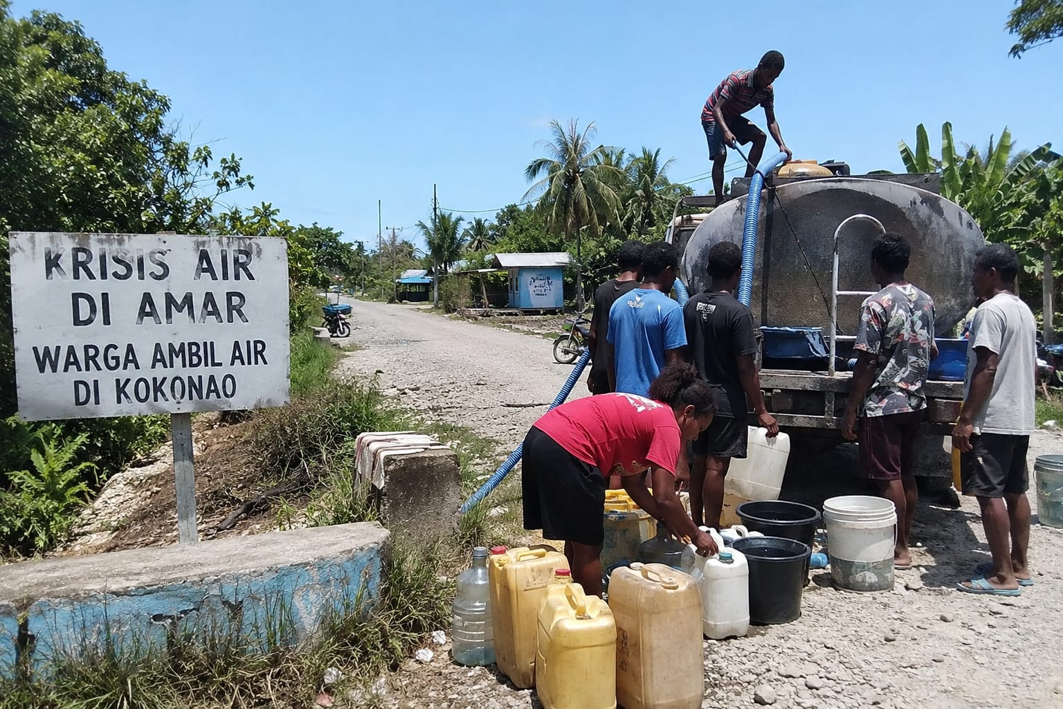 Dampak Kemarau Mulai Terasa, Amar Krisis Air hingga Harus ke Kokonao