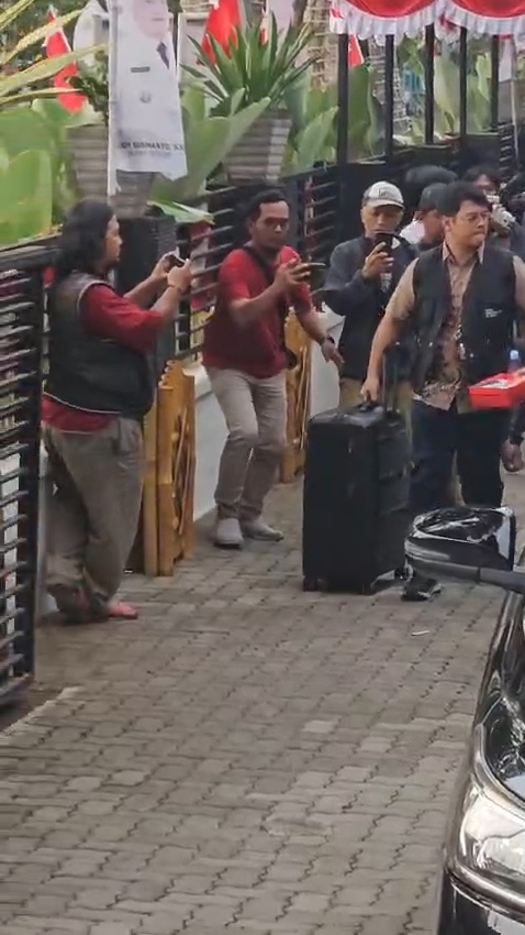 KPK Kembali Geledah Bogor, Kini Sasar Kantor Dinas Pendidikan