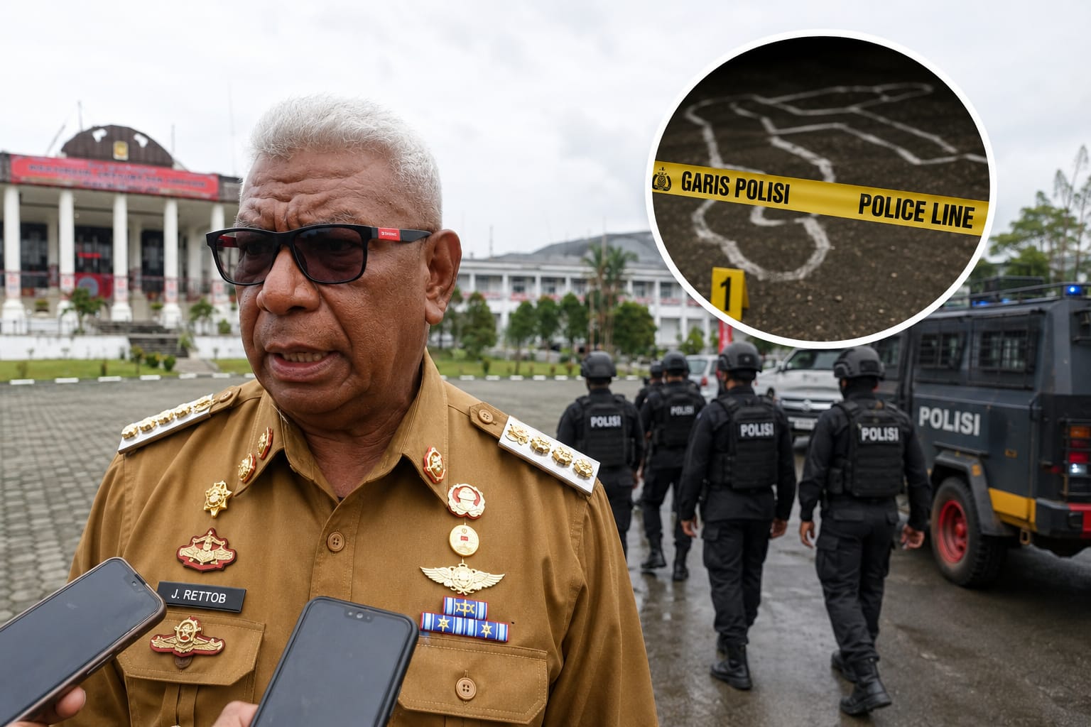 Dua Anak Tewas Dibunuh, Bupati Rettob Siapkan Operasi “Silent” di Timika