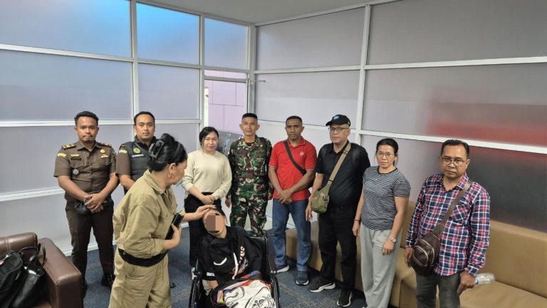 Mantan Bupati Minahasa Utara Dua Periode Ditangkap di Timika