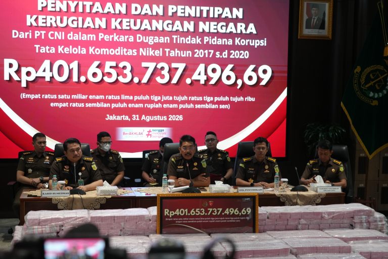 Kejagung Bongkar Dugaan Ekspor Nikel Ilegal, Kerugian Negara Rp401,6 Miliar Dipulihkan