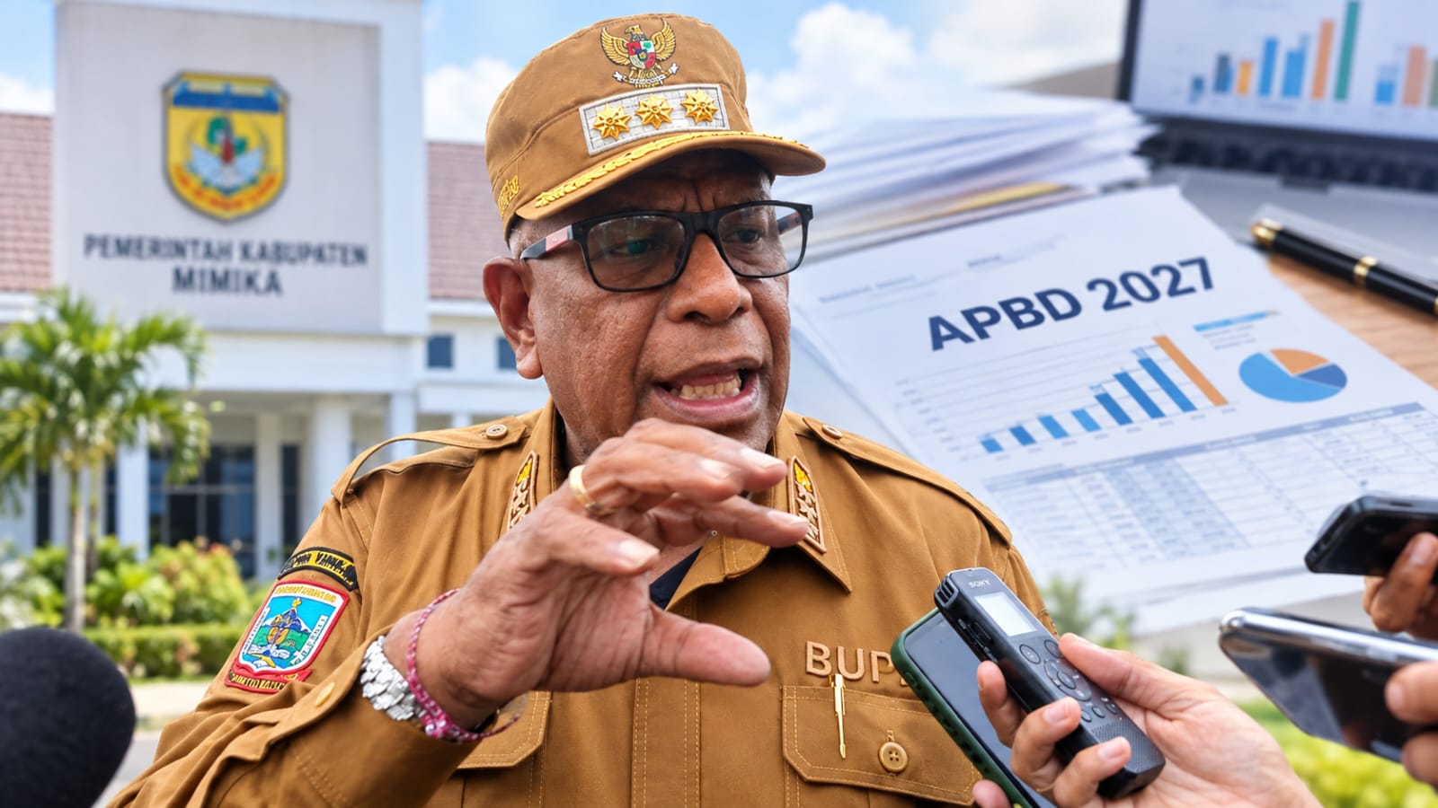 Rettob Minta Usulan APBD 2027 Dipresentasikan, Efisiensi Anggaran Jadi Sorotan
